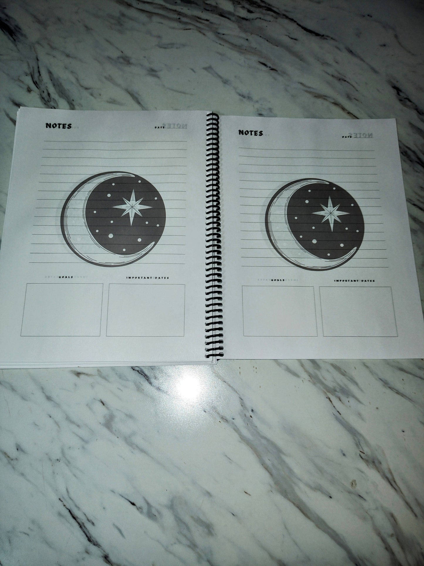 Gothic Social Media Planner - Dark Aesthetic Content Creator Journal & Weekly Posting Guide Posting Organizer,Dark Aesthetic Creator Journal