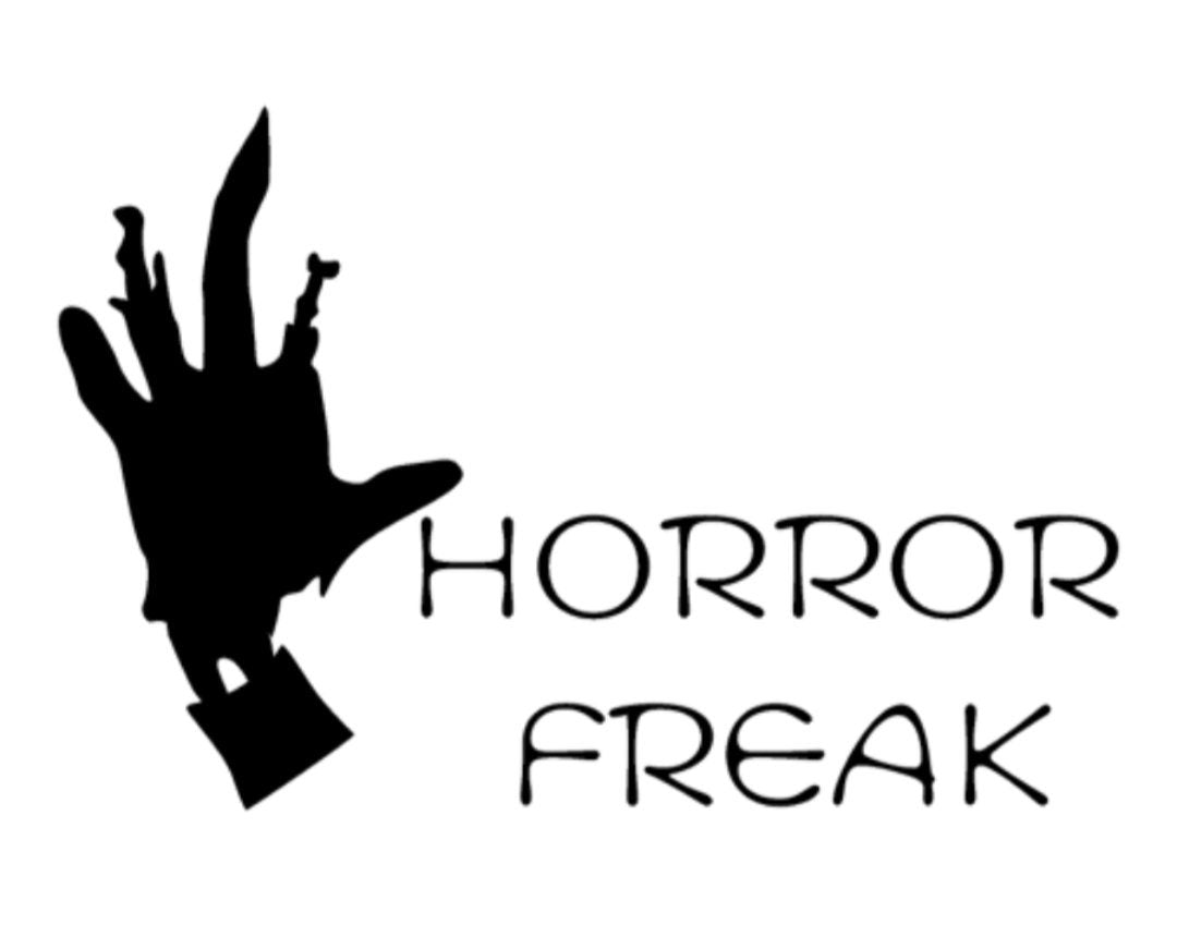 Horror Freak Decal - Vinyl Car - Waterproof Sticker for Windows, Bumpers Laptops - Durable Weatherproof Goth Sticker Zombie Hand