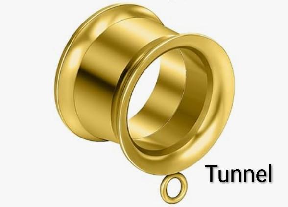 PAIR of Yellow Sunflower Screw Back Gauges - Screw Back Tunnel Gauge Flower Flowers Cute Whimsical Plug Plugs Adorable