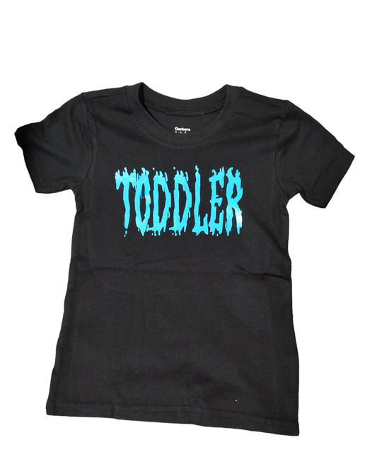 TODDLER Metal Band Toddler Shirt -Goth kids clothes, Gothic toddler, alternative clothing, alt kid tee, Music Shirt